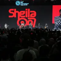 Sheila On 7 di panggung BSI International Expo 2026 (Dok. Pribadi)