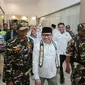 Ketua Umum PKB sekaligus Bacawapres RI, Muhaimin Iskandar saat menghadiri Rapat Koordinasi Wilayah (Rakorwil) PKB Kalimantan Timur (Kaltim) di Balikpapan, Sabtu (30/9/2023) siang. (Apriyanto/Liputan6.com)