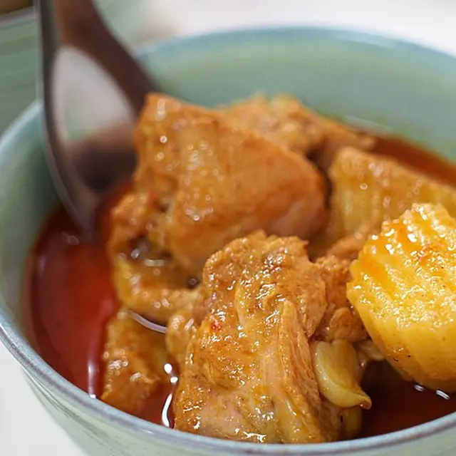 Massaman Curry dari Thailand (AP)