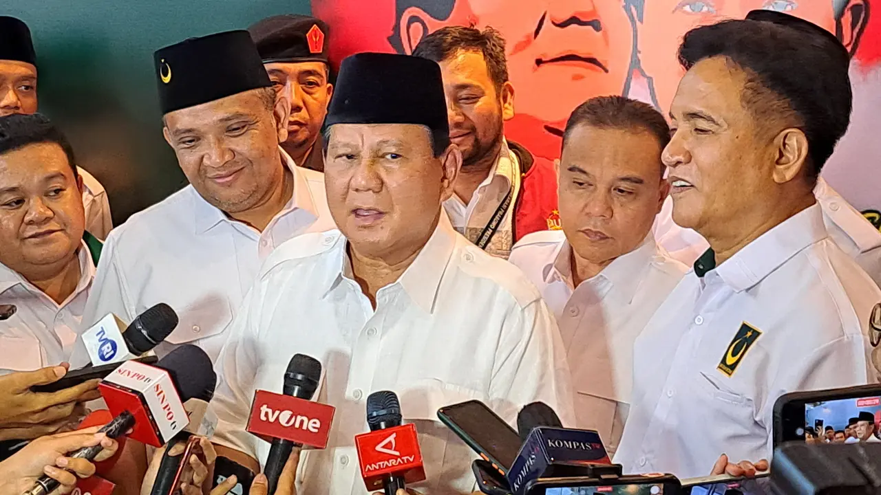 Ketua Umum (Ketum) Partai Gerindra, Prabowo Subianto