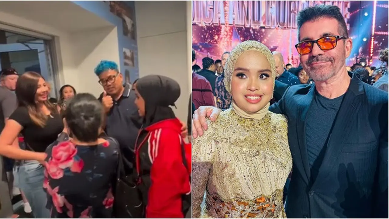6 Potret Uya Kuya Dukung Putri Ariani di Pengumuman AGT 2023, Jadi Juara Keempat