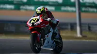 Air Mata M. Adenanta Putra Kehilangan Gelar Juara SS600 ARRC 2025 Saat Balapan Tersisa 5 Tikungan Terakhir! Nyesek Banget