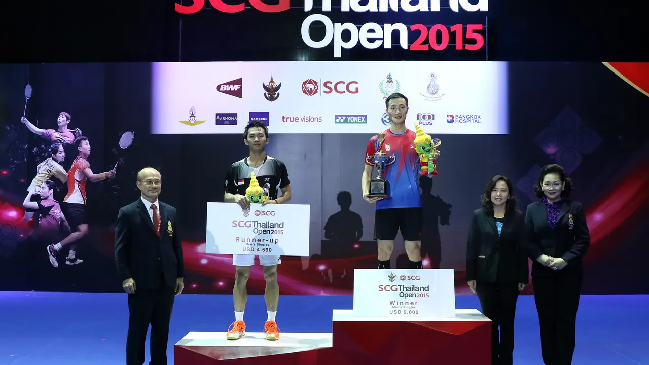Thailand Open Grand Prix Gold 2015