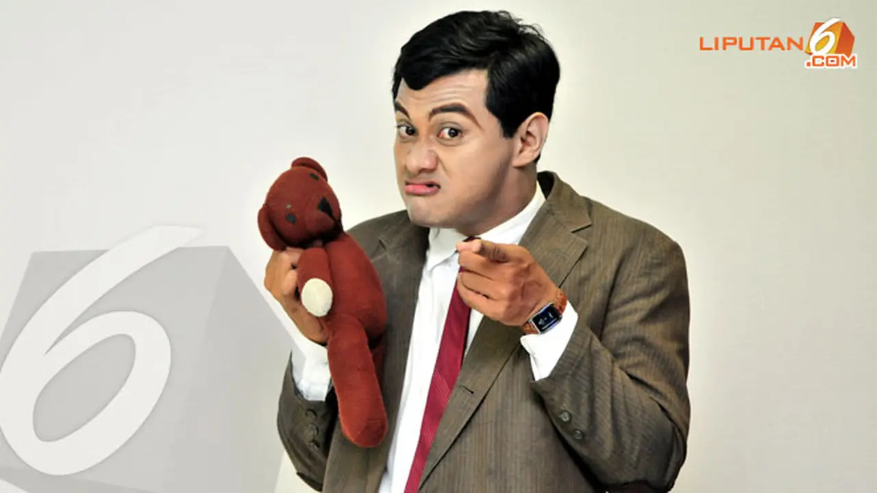 Vico Bean Pensiun Jadi Mr. Bean Indonesia