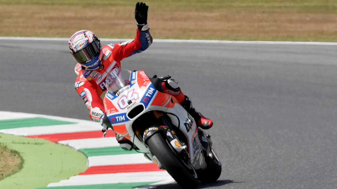 Andrea Dovizioso, MotoGP Italia