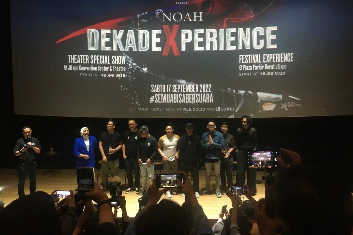 Jumpa Pers NOAH - DEKADEXPERINCE
