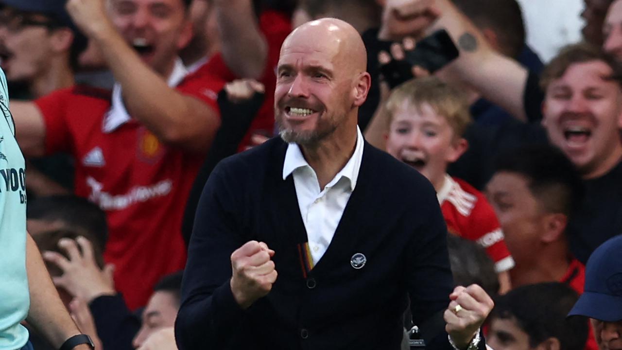 Erik ten Hag - Manchester United - Liga Inggris