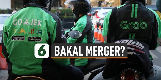 VIDEO: Gojek dan Grab Dikabarkan Bakal Merger