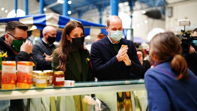 Reaksi Kate Middleton dan Pangeran William Hanya Disapa Nama Panggilan oleh Warga Biasa