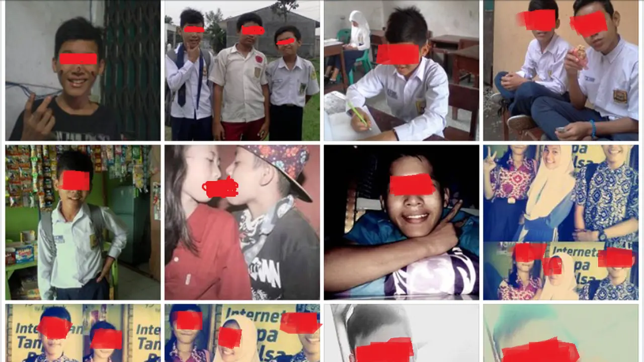 Heboh, Bocah SMP Unggah Foto Ciuman di Facebook