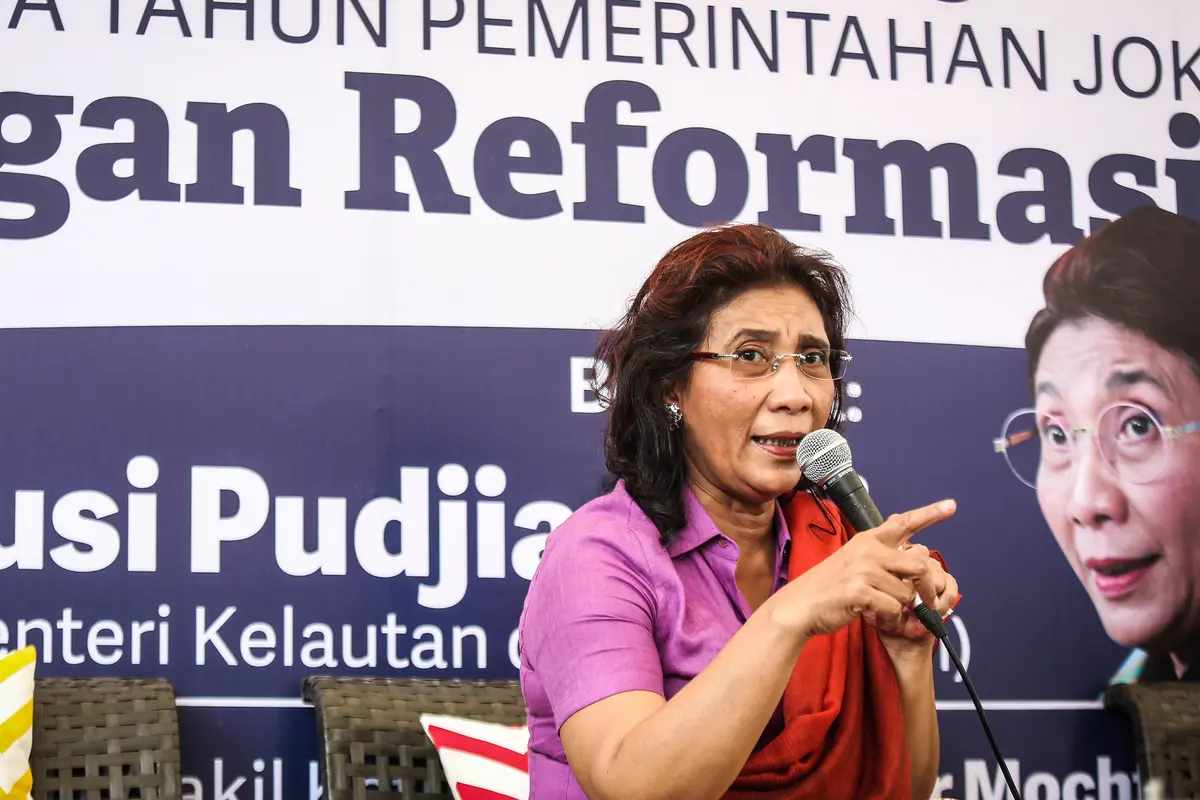 Menteri Kelautan dan Perikanan Susi Pudjiastuti menyatakan selama ini sumber daya laut dan perikanan Indonesia banyak dinikmati negara lain. 