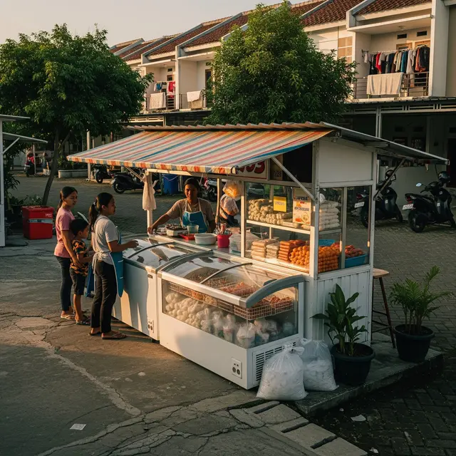 Jenis Warung yang Laris di Dekat Perumahan