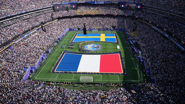 Babak 32 besar Piala Dunia 2026 antara Prancis vs Swedia