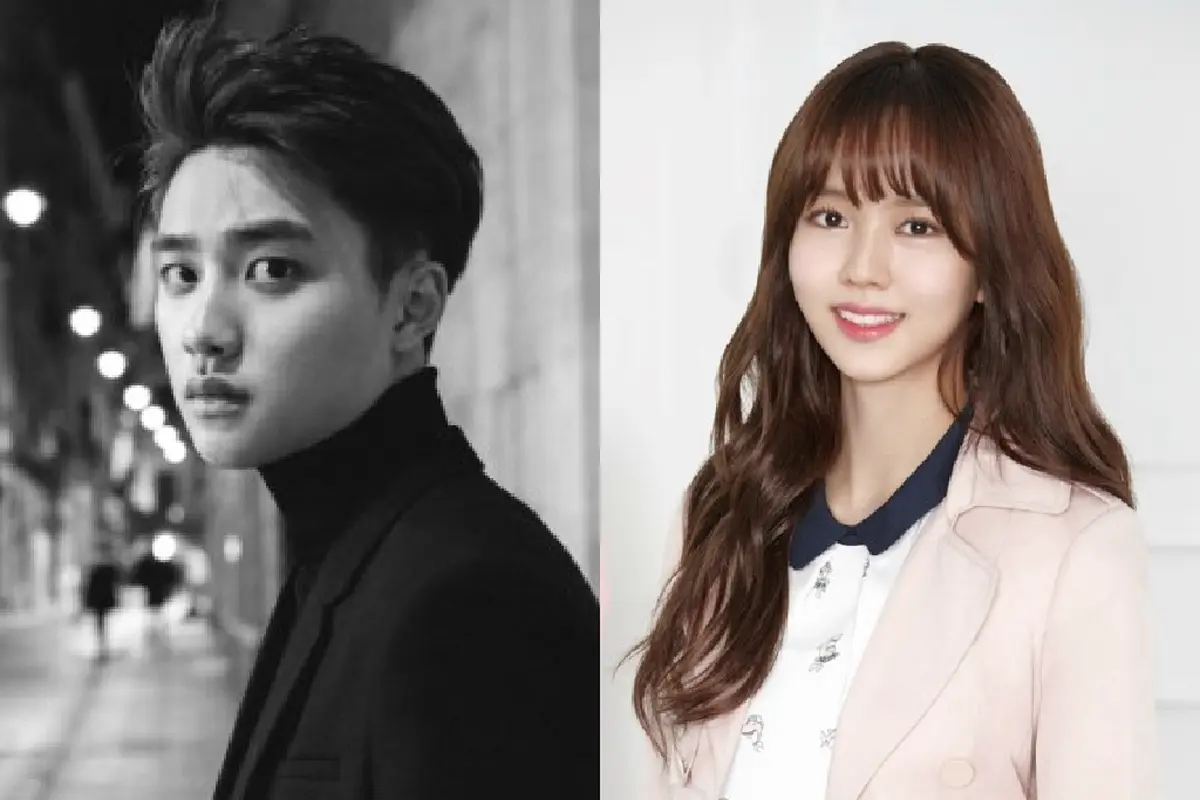 D.O. EXO dan Kim So Hyun