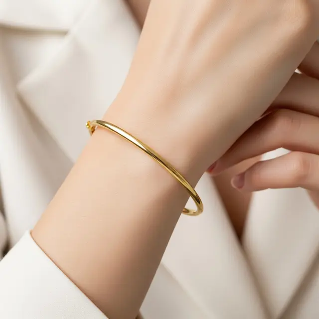 Model Gelang 1 Gram 24 Karat Terbaru 2025
