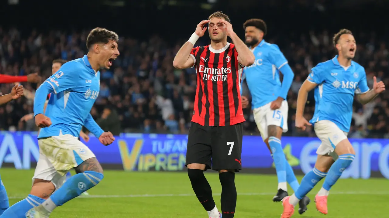 Napoli vs AC Milan