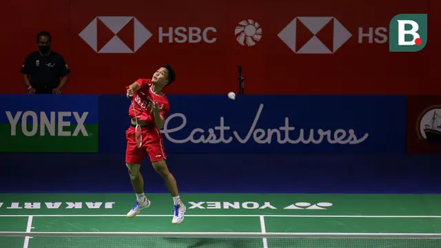 East Ventures Indonesia Open 2022: Anthony Sinisuka Ginting