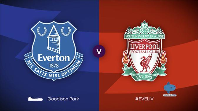 VIDEO Highlights Mola TV: Everton 2 vs 2 Liverpool | Liga ...