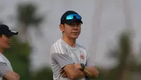 Shin Tae-yong Akan Genjot Kondisi Fisik Pemain Persija Secara Bertahap