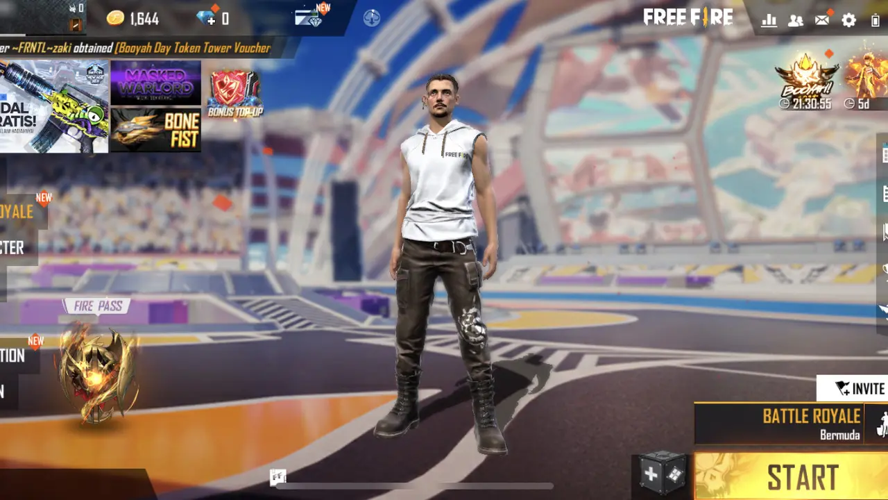 Free Fire Redeem Code