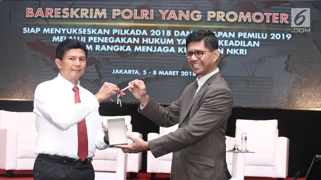 Bareskrim Polri Terima Hibah Aset Nazaruddin dari KPK