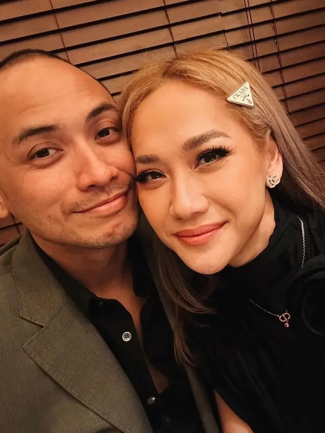 Bunga Citra Lestari Rayakan Anniversary Pertama Pernikahan dengan Tiko. [@itsmebcl]