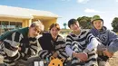 WINNER pun menceritakan tentang honor pertama yang mereka dapatkan dari menyanyi. Mereka mengaku jika tak sepenuhnya menikmati gaji pertama mereka. (Foto: Soompi.com)