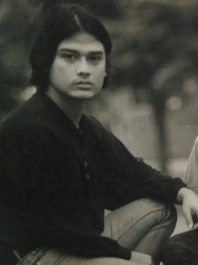 Anto Wijaya saat muda (Instagram/antoichtijanto)