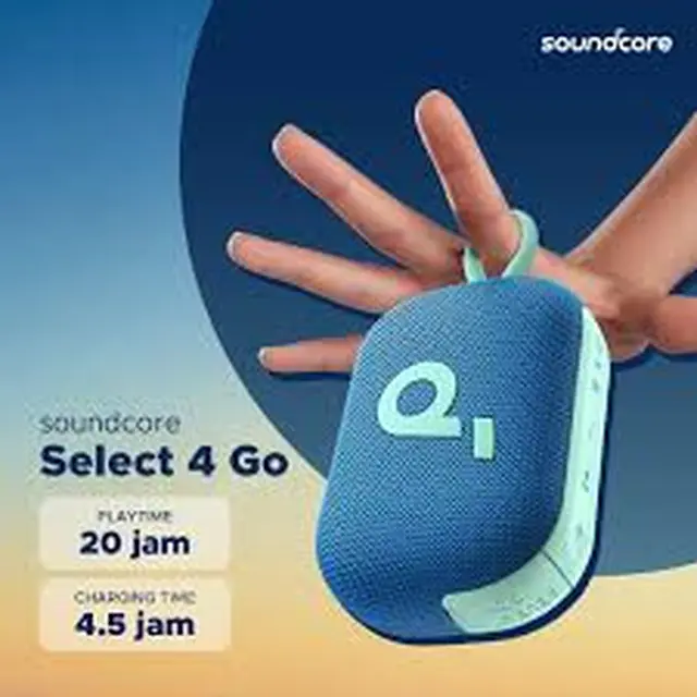 Rekomen1. ANKER Soundcore Select 4 GO