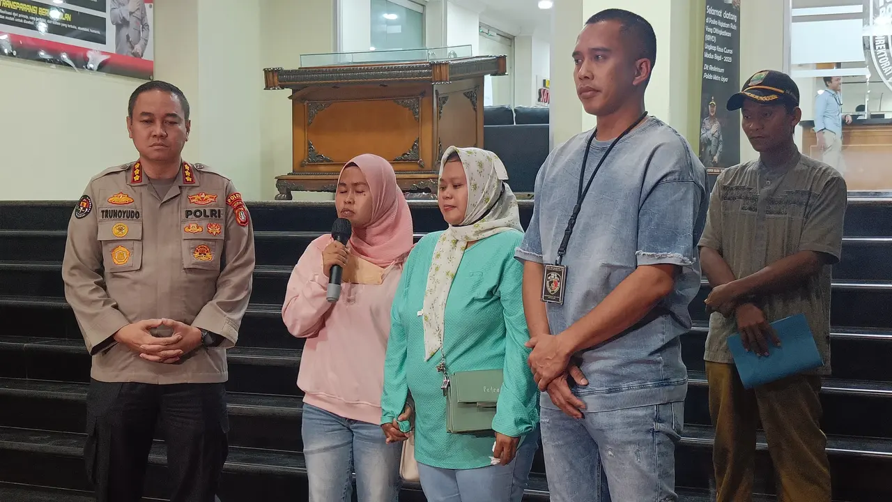 Dua Tenaga Kerja Wanita (TKW) Korban Penipuan Wowon Erawan alias Dukun Aki