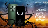 Oppo mengumumkan kolaborasi antara Oppo Reno12 F dengan film Venom: The Last Dance (Dok: Oppo Indonesia)