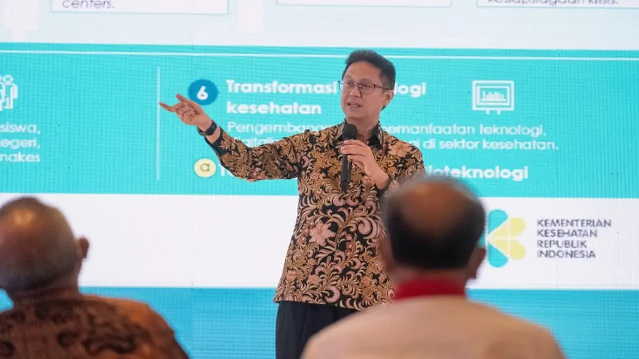 Menteri Kesehatan RI Budi Gunadi Sadikin
