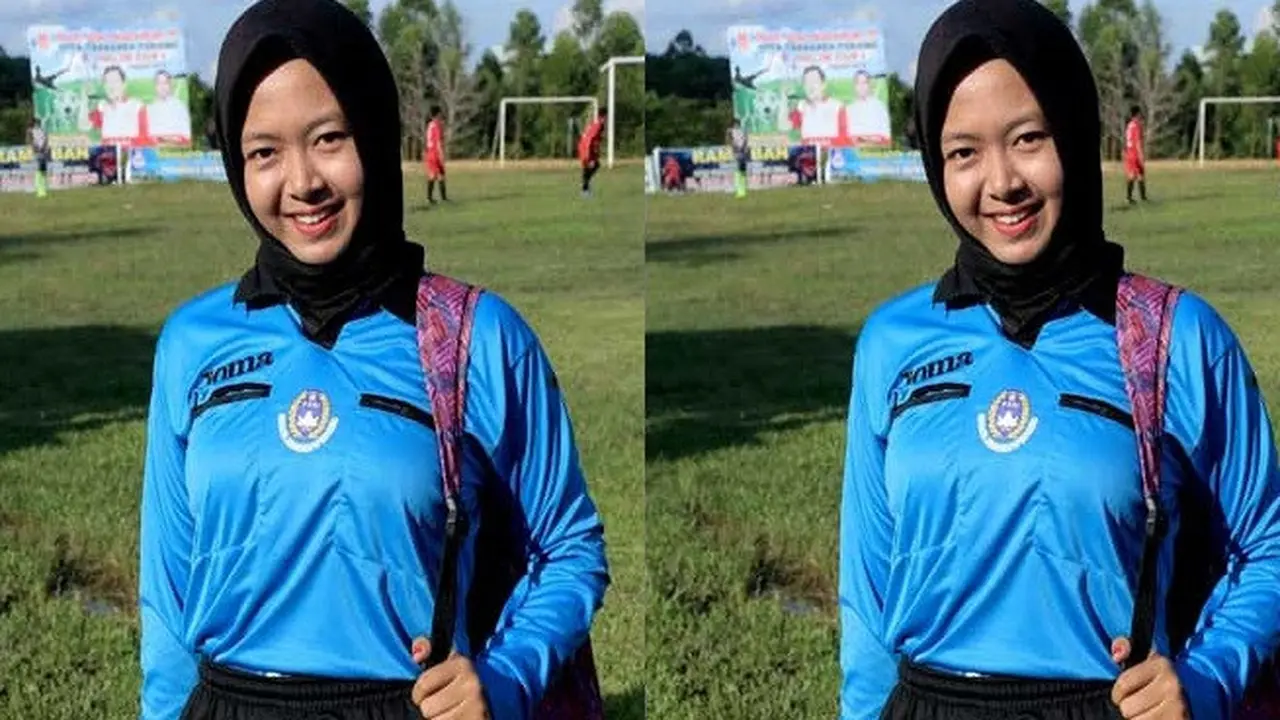 Wasit Cantik Asal Riau