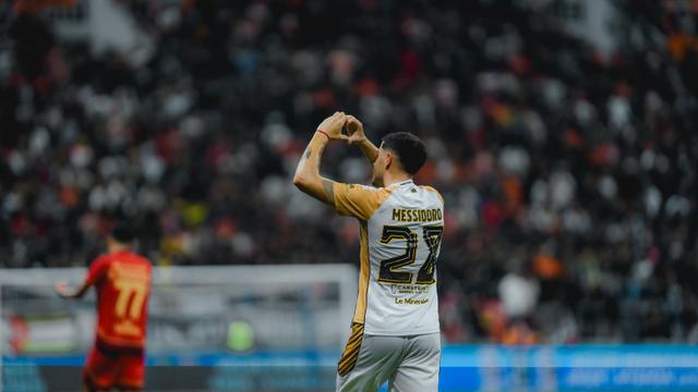 Alexis Messidoro - Persija Vs Dewa United di BRI Super League 2025/2026