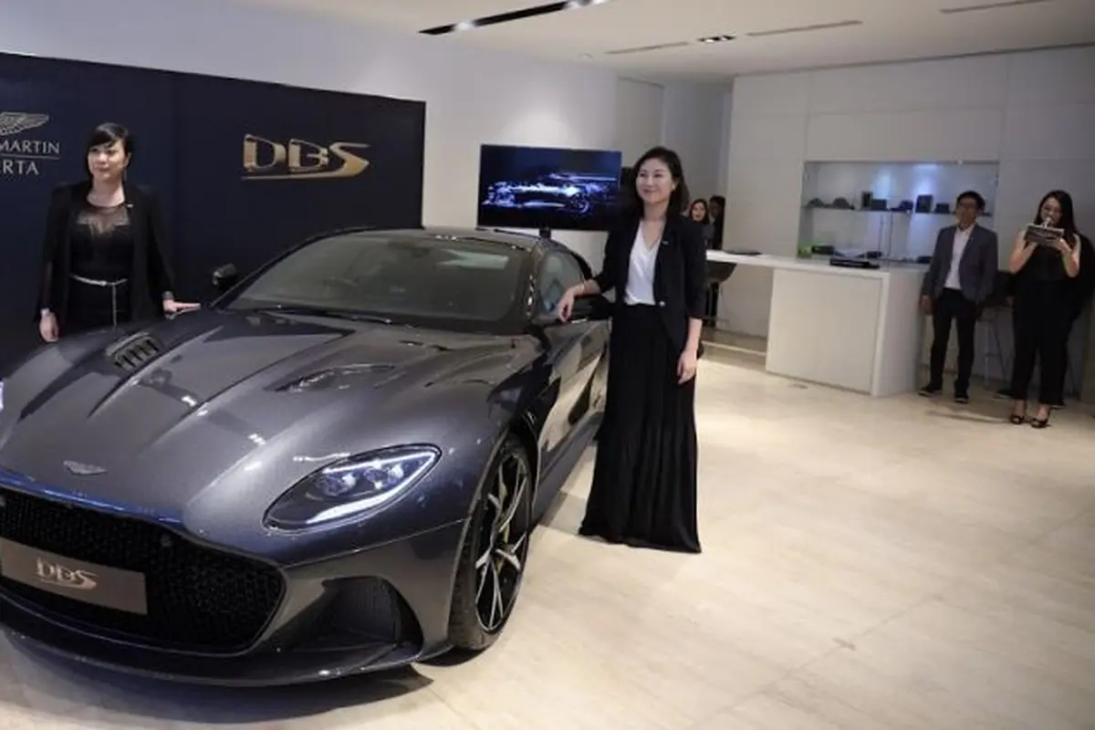 Aston martin DBS Superleggera Siap Diburu Konglomerat di Indonesia (Aston martin)