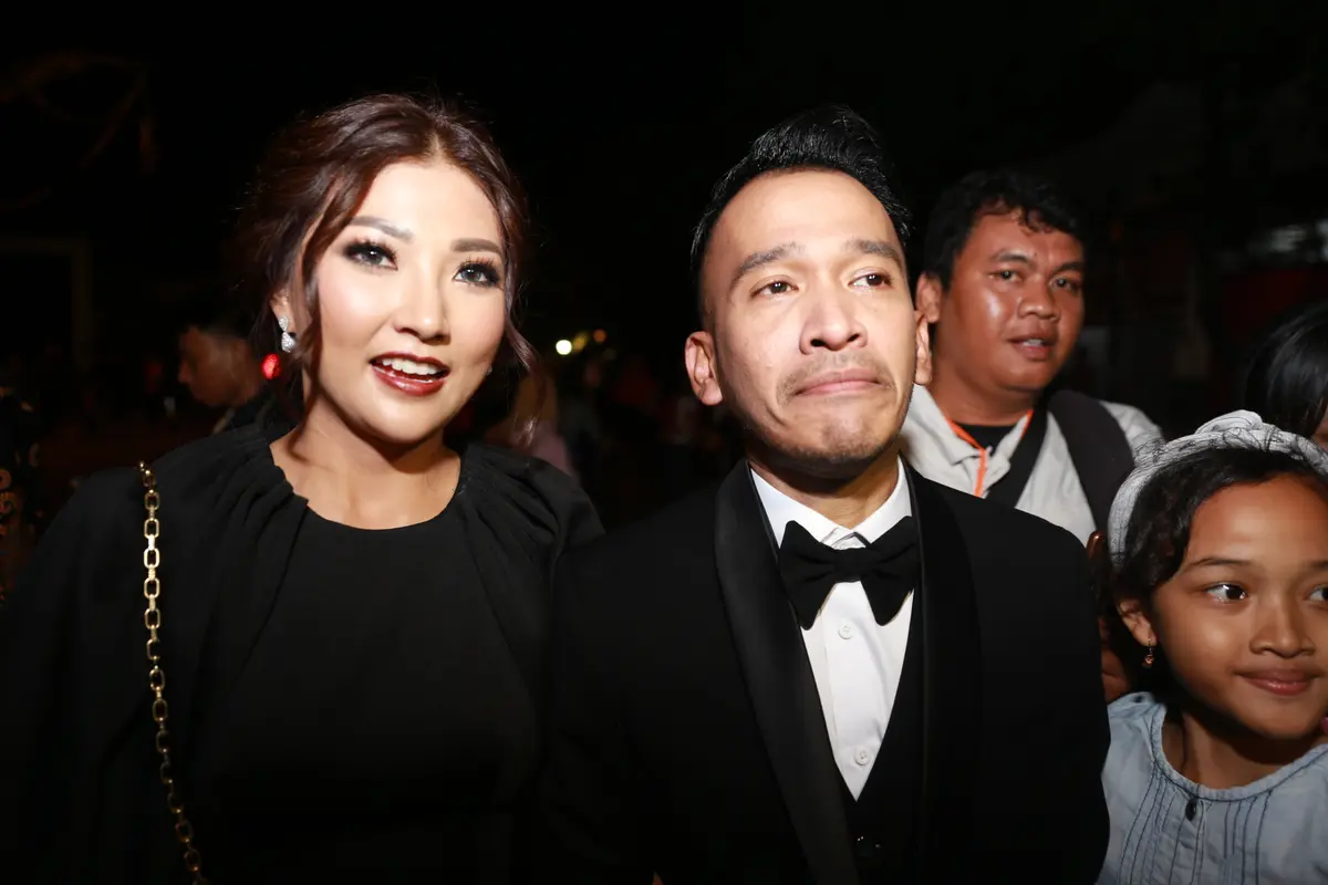 [Bintang] Ruben Onsu dan Sarwendah