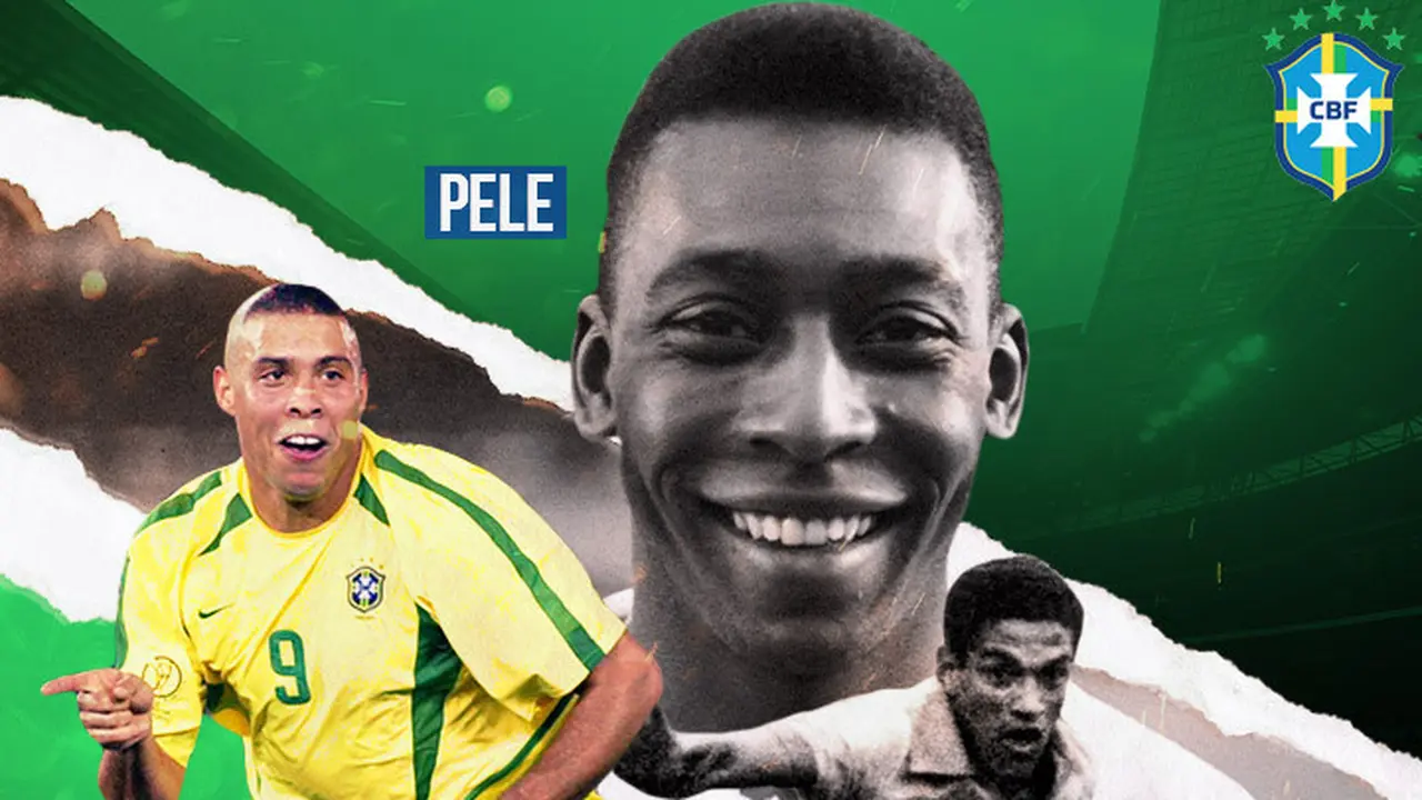 GOAT of Brazil: Pele, Ronaldo Nazario, Garrincha