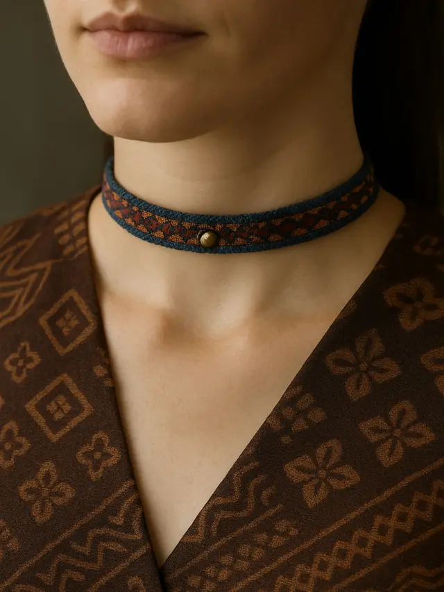 Model Kalung yang Cocok untuk Baju Batik (Foto: ChatGPT)