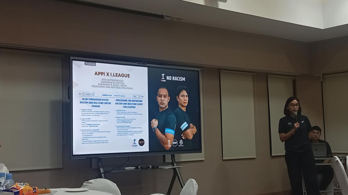 Mantan Presiden APPI, Suarakan Lawan Teror Suporter