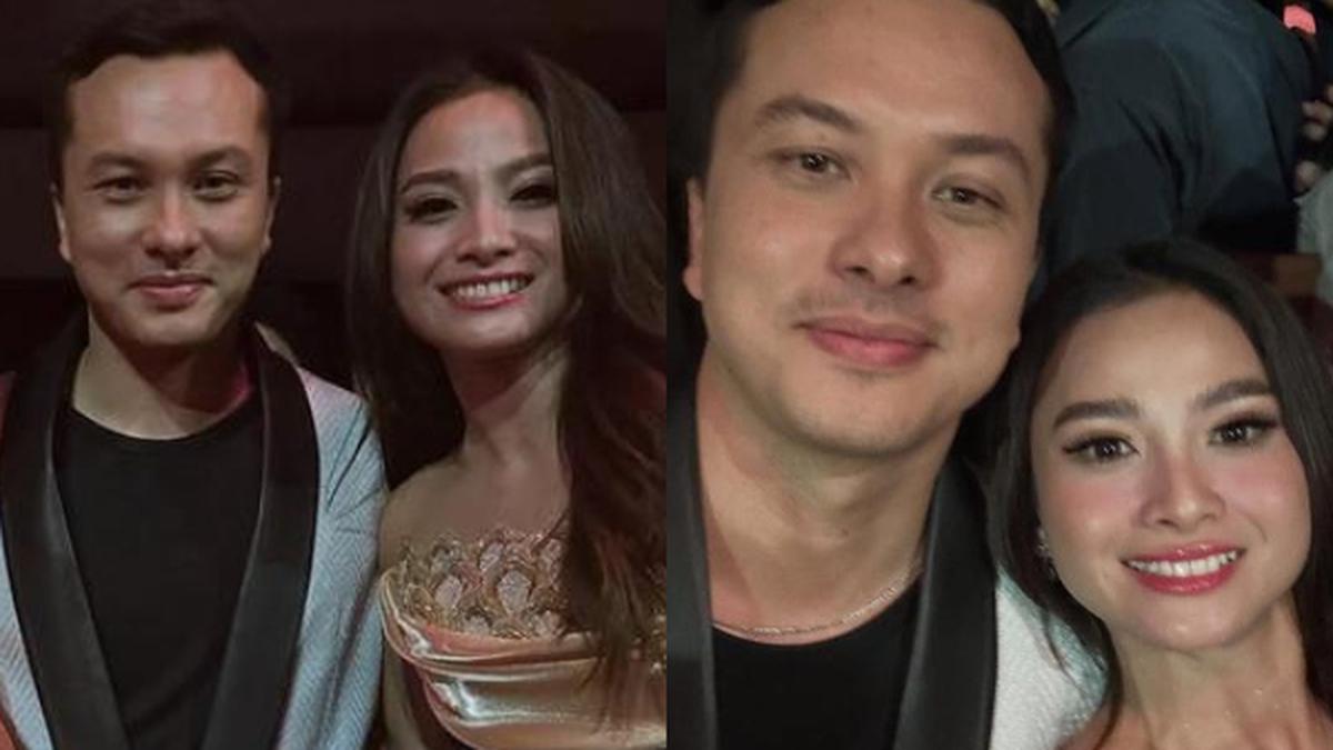 Potret Kedekatan Acha Septriasa dengan Nicholas Saputra, Pertemuan Pertama 2005