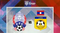 Piala AFF - Kamboja Vs Laos (Bola.com/Adreanus Titus)