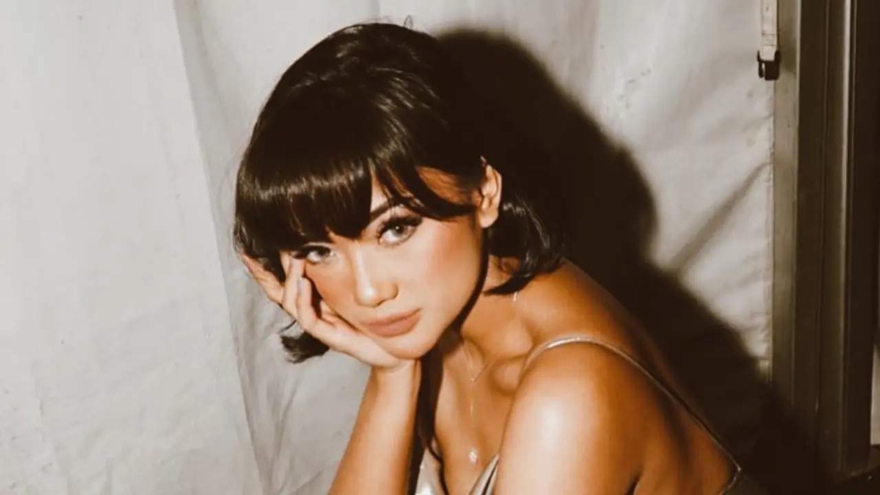 FOTO: Potret Menggoda Marion Jola yang Bikin Pria Gagal Fokus
