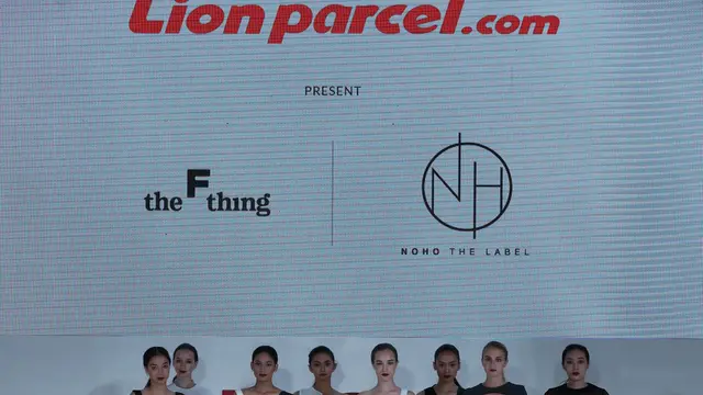 The F Thing dan Lion Parcel di Jakarta Fashion Week 2018