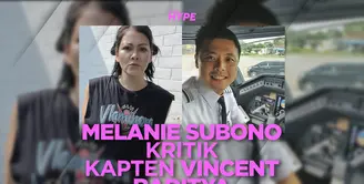 Melanie Subono Semprot Kapten Vincent Raditya karena Bikin Konten di Lokasi Jatuhnya Sriwijaya SJ-182