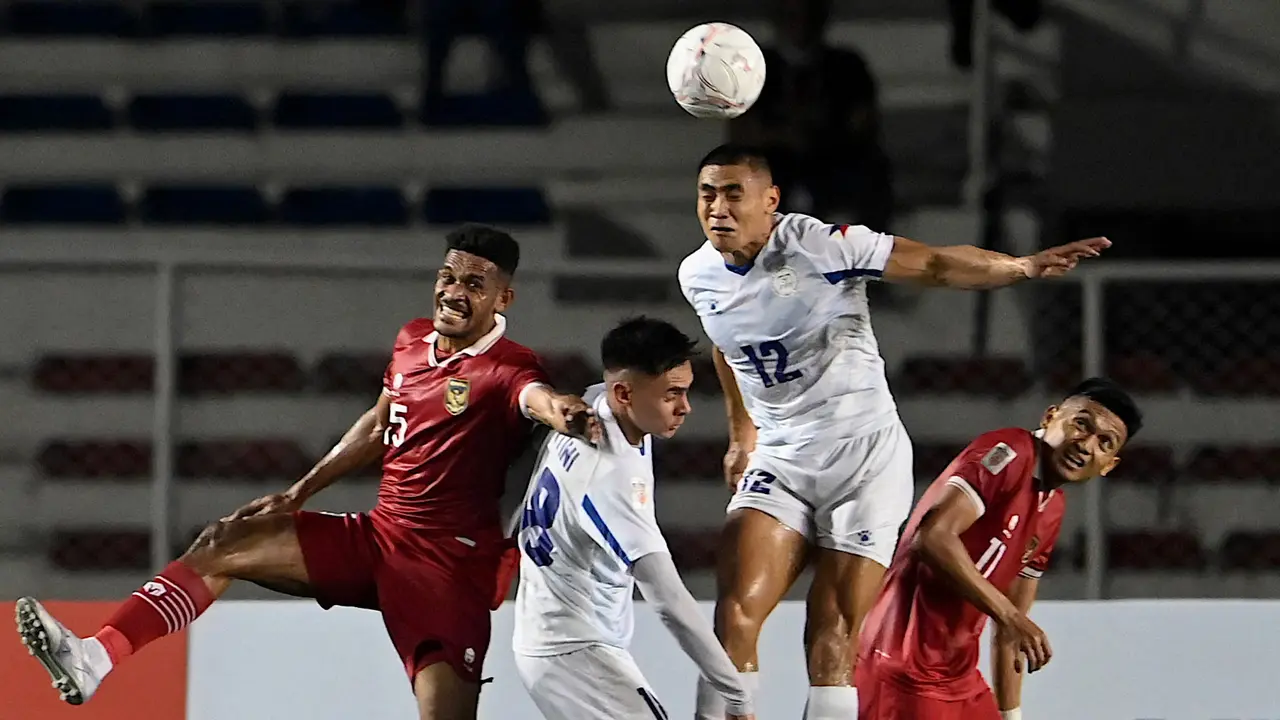 Foto: Diawali Penghormatan untuk Pele, Timnas Indonesia Kalahkan Filipina di Piala AFF 2022