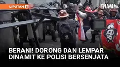 Bentrokan terjadi antara ratusan penambang Bolivia dan aparat kepolisian di ibu kota La Paz, Selasa (30/12), dalam aksi protes hari kedelapan menentang kebijakan pemerintah yang menghapus subsidi bahan bakar.