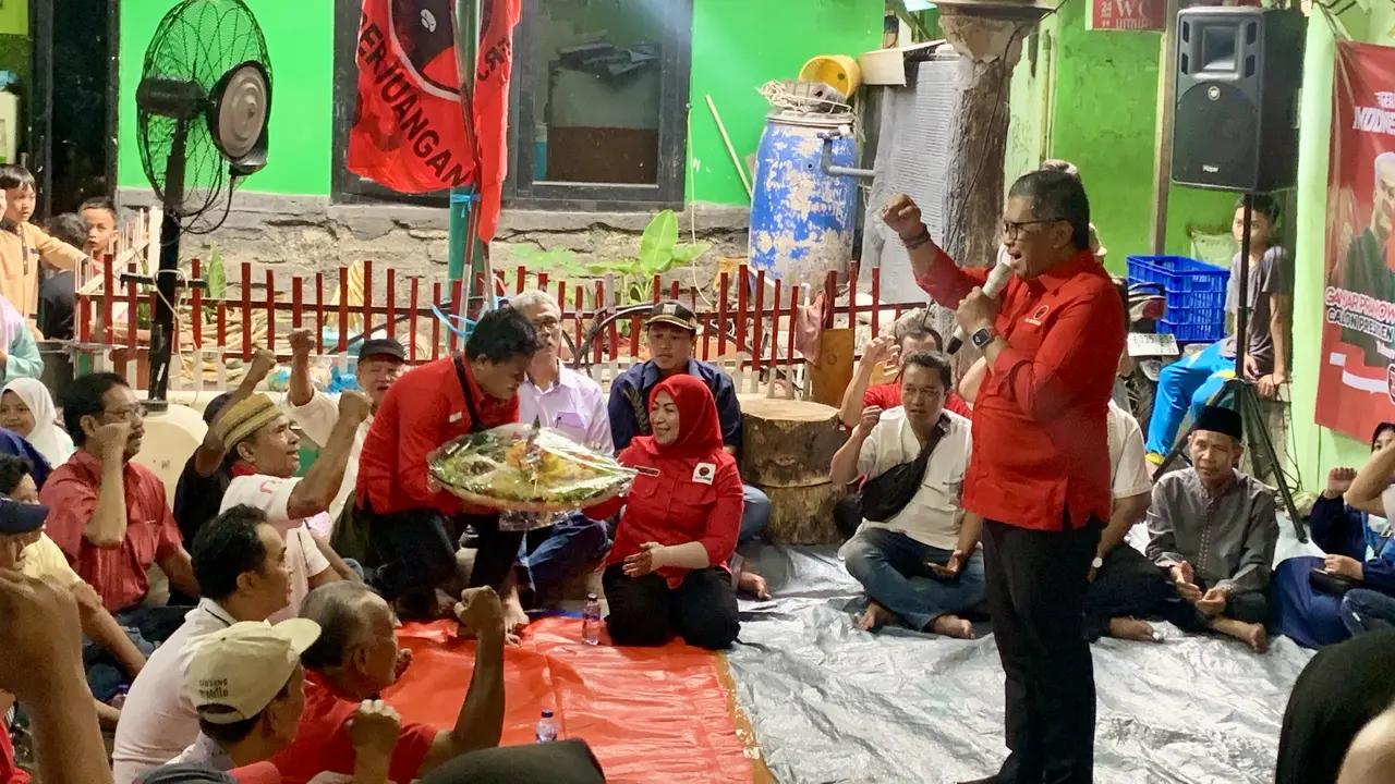 Sekretaris Jenderal DPP PDIP Hasto Kristiyanto