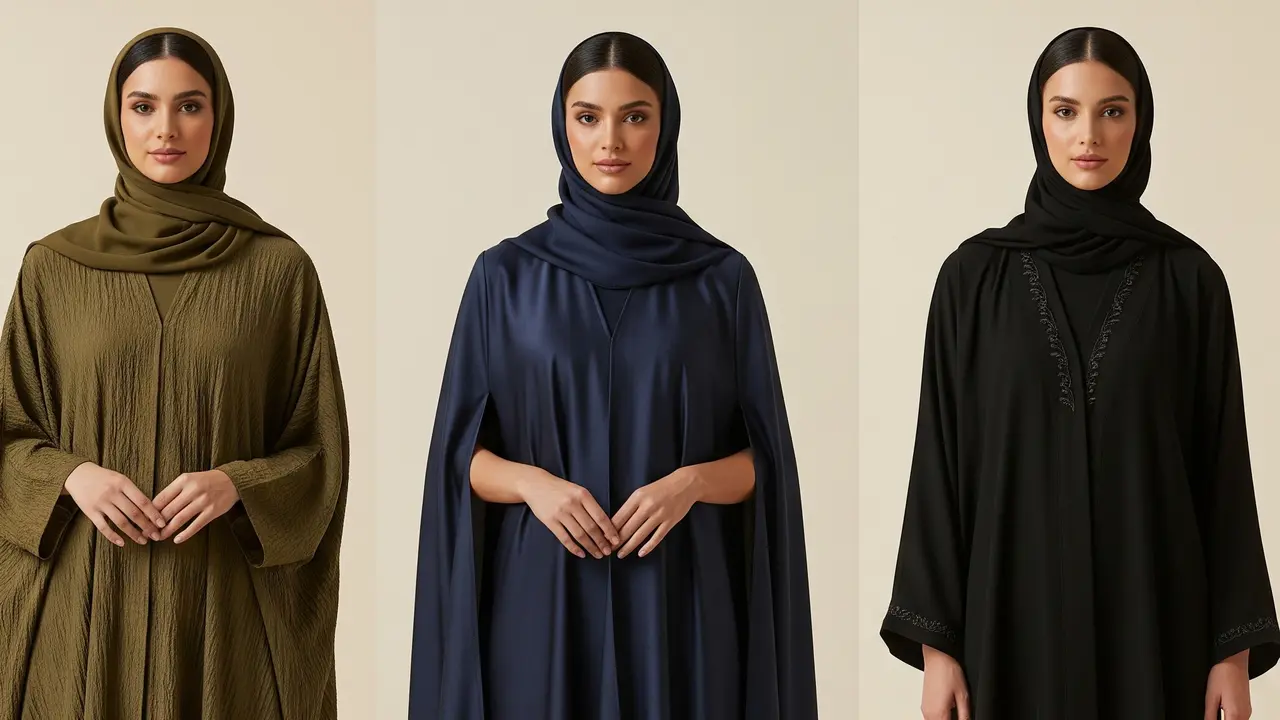 7 Inspirasi Baju Abaya Model Baru Modern: Modern, Elegan, Cocok untuk Berbagai Acara