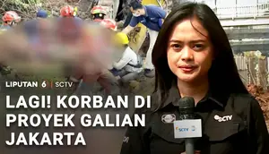 Lagi! Korban di Proyek Galian Jakarta