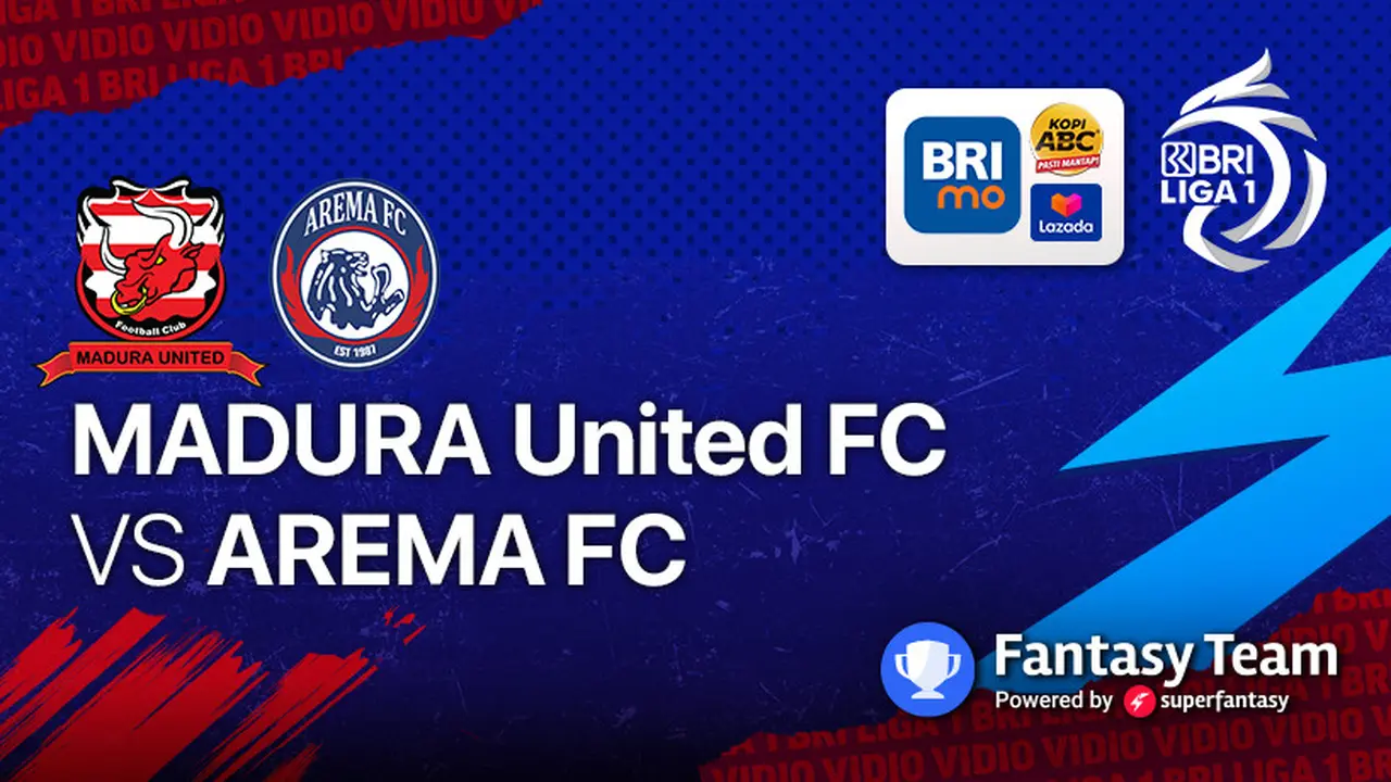 Madura United vs Arema FC